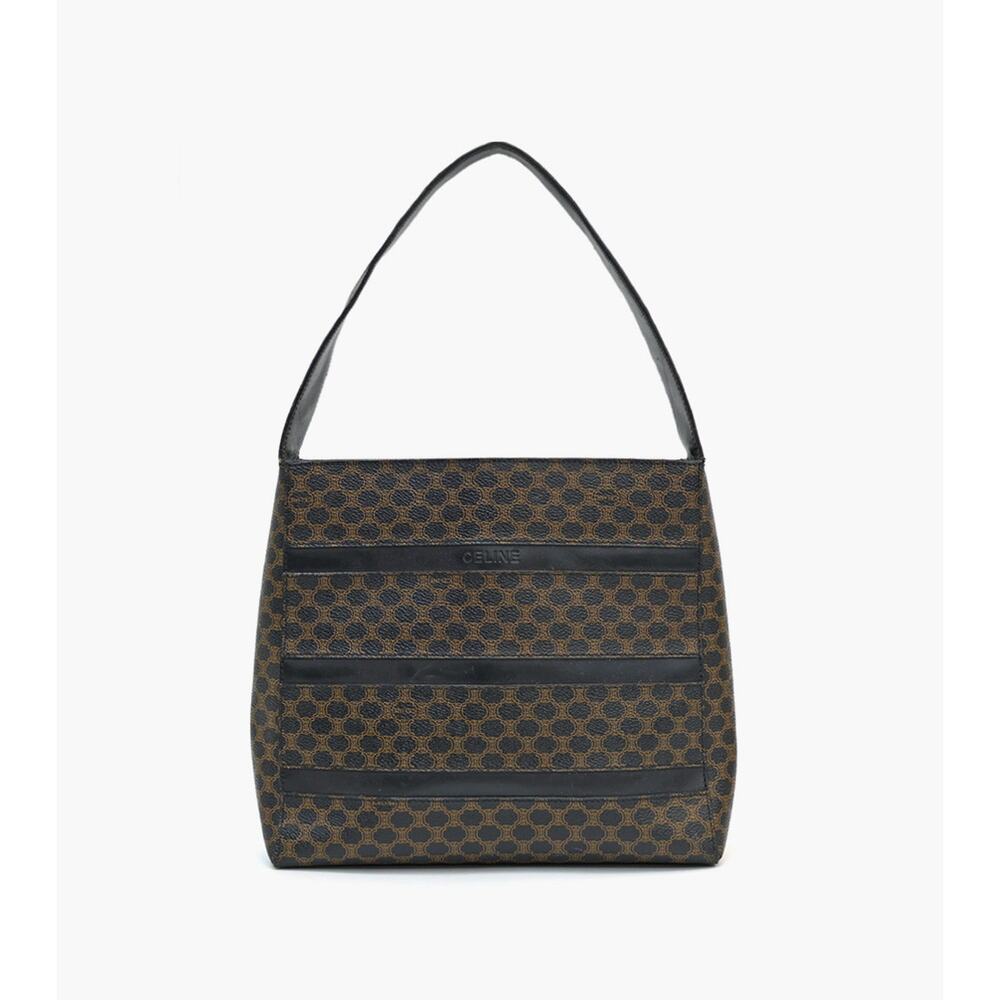 CELINE Macadam Shoulder Bag A-A11755